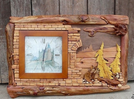 Эксклюзивные изделия из можжевельника Предметы интерьера из можжевельника