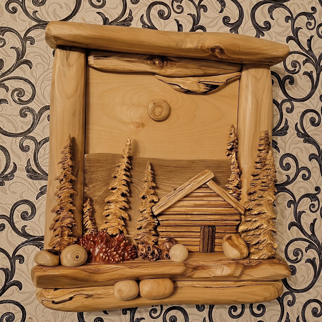 Заказать картинку в подарок из дерева ручной работы с доставкой по рф Деревянная картина ручной работы под заказ