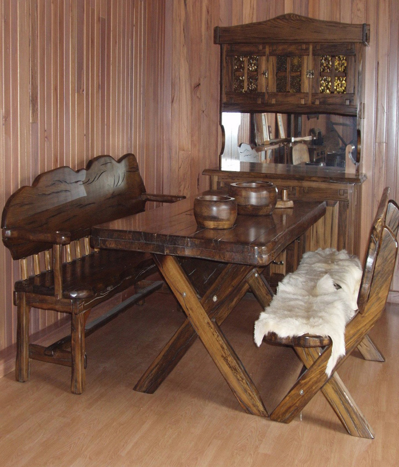 Массив бука три медведя Мебель три медведя Мебель под старину из бука Мебель из бука заказать Мебель под старину из массива бука