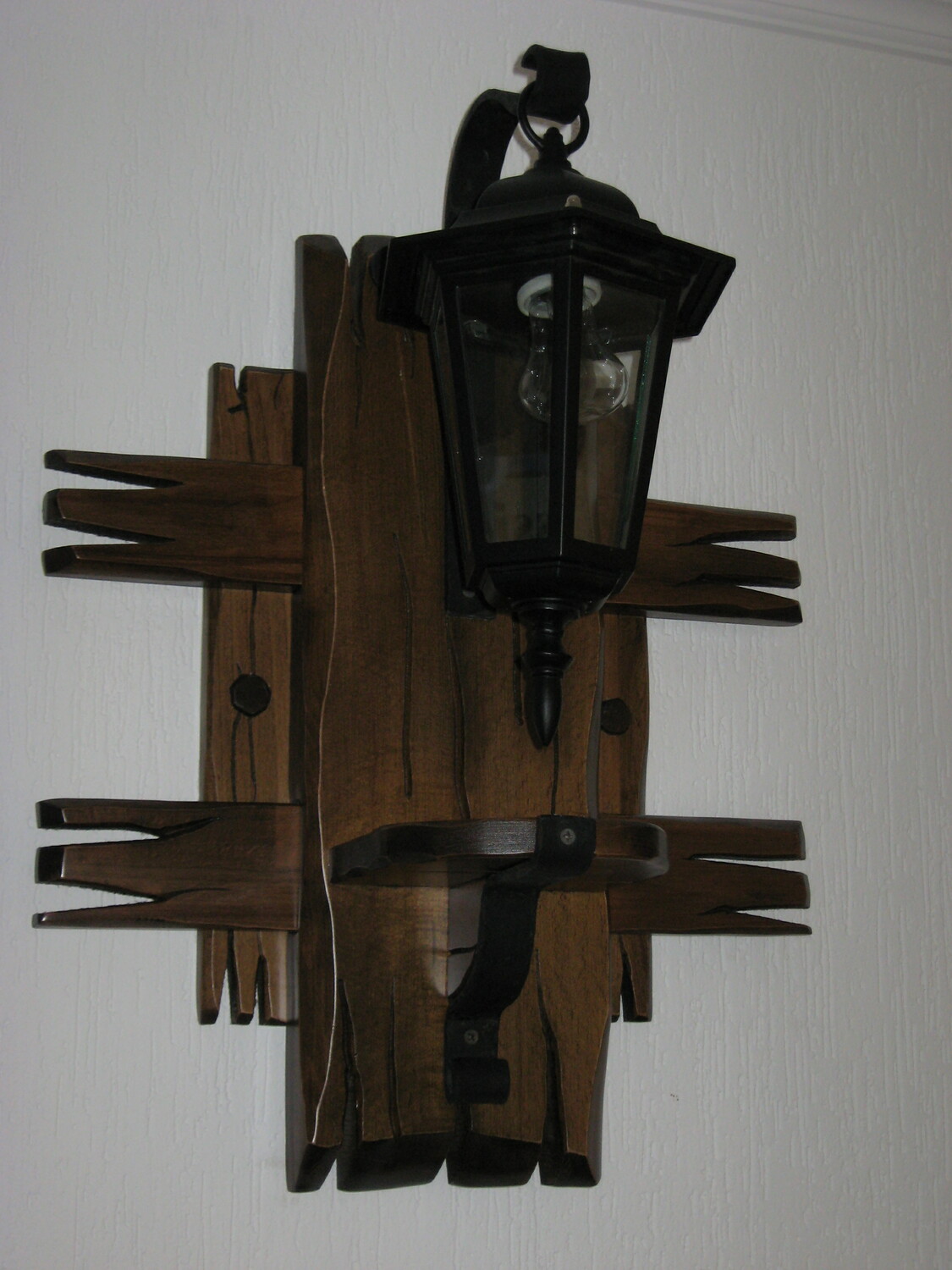 Дизайнерские светильники Светильники из массива Декор Ручная работа