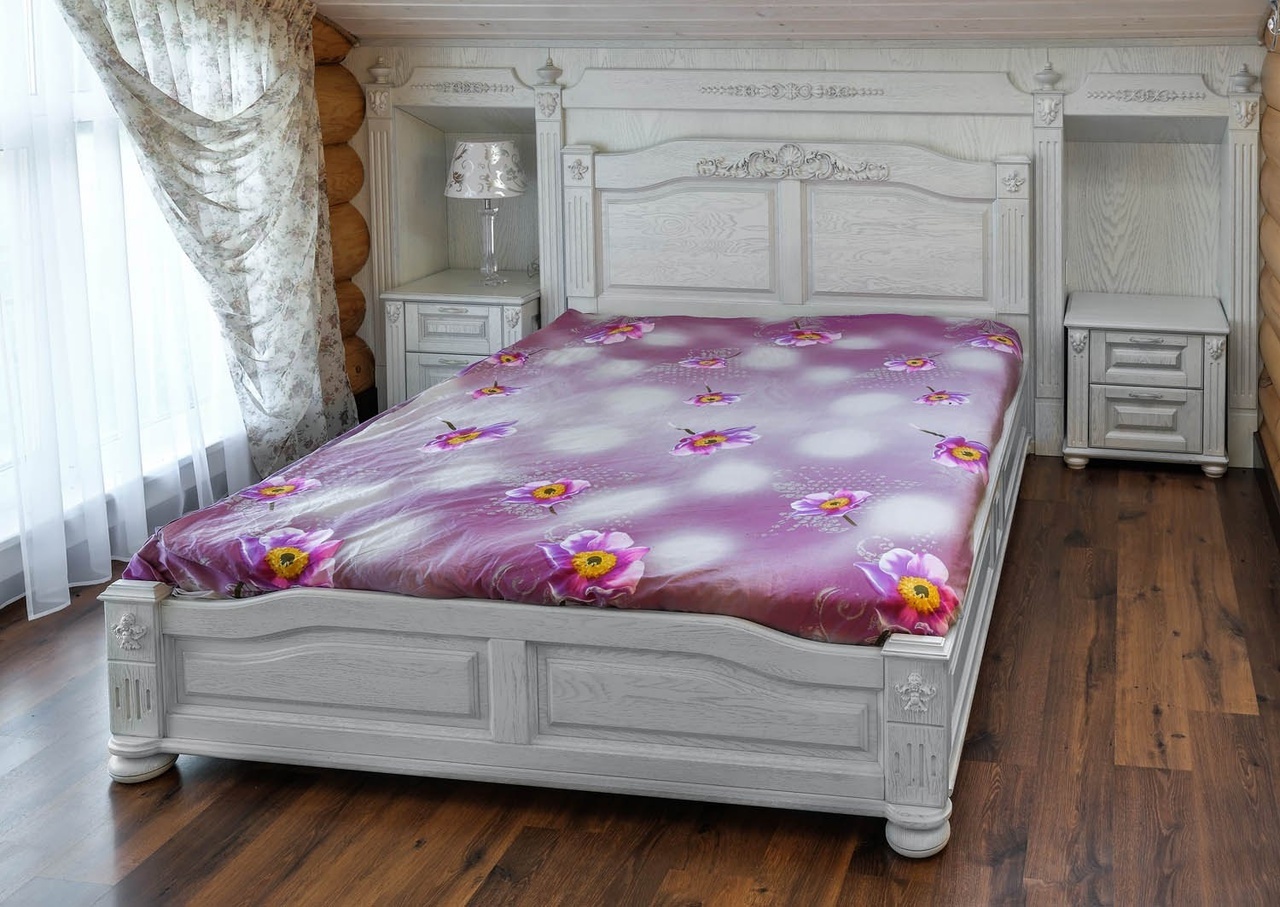 Кровать из массива дуба Кровать из массива ясеня Кровать под заказ Кровати и тумбы из массива дуба, бука, ясеня, ореха