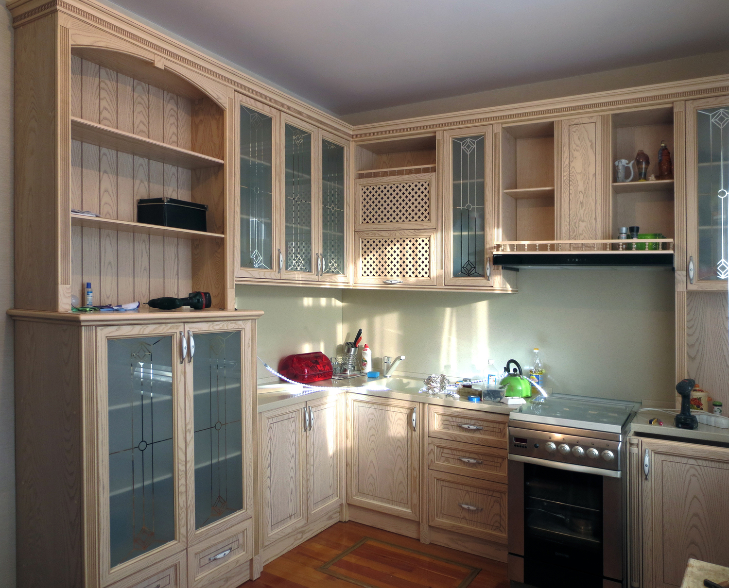 Кухня из дерева,Кухня под заказ Кухня массив Кухни из массива дуба, бука, ясеня, ореха